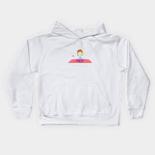 Yoga Kids Hoodie